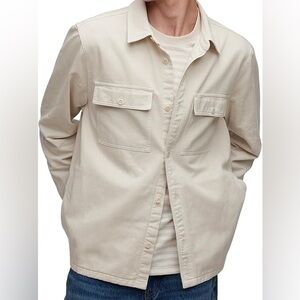 Madewell men’s Off-White Casual Shirt